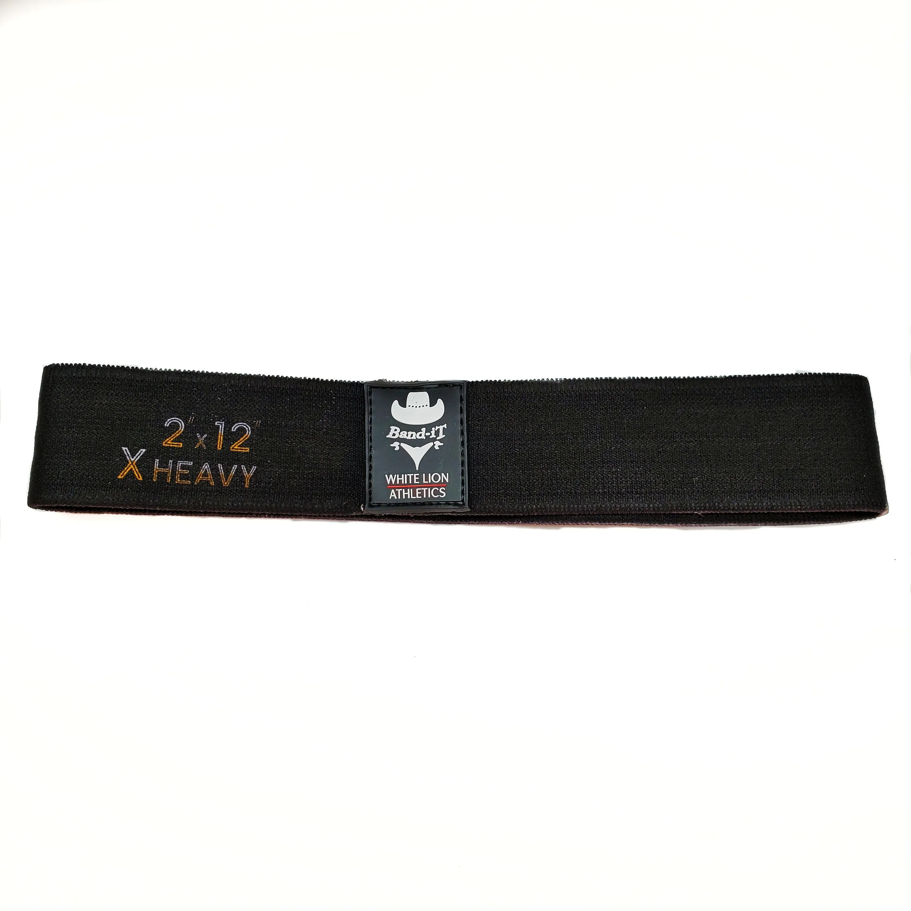 Glute Bands (2" x 12") | Non-Slip Fabric Resistance Bands|  3 Strengths