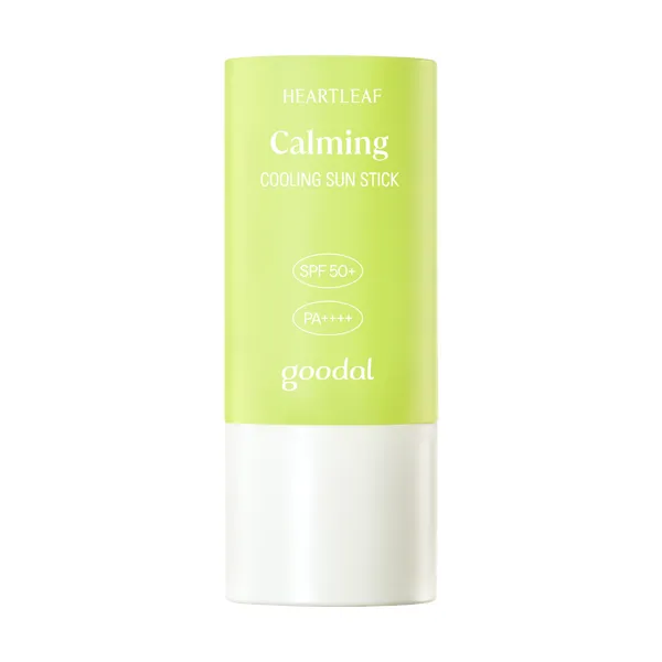 GOODAL Hottuynia Cortana Calming Cooling Sun Stick SPF 50  PA   
 