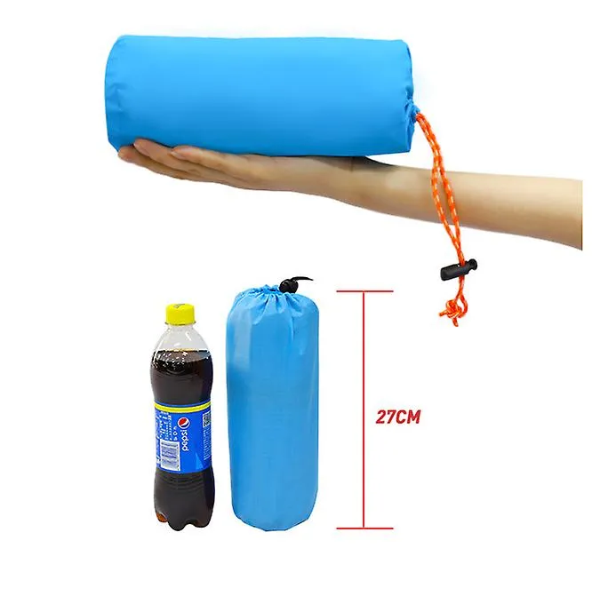 green foldable Outdoor inflatable tent cushion,moisture-proof mat for Travel Camping AZ18125