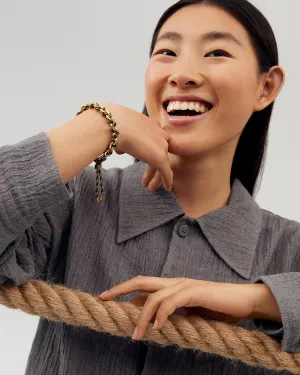 GRID 2- Cottage Adjustable Rope Bracelet