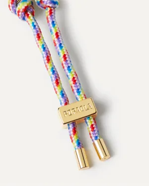 GRID 5 Prisma Essential Adjustable Rope Bracelet