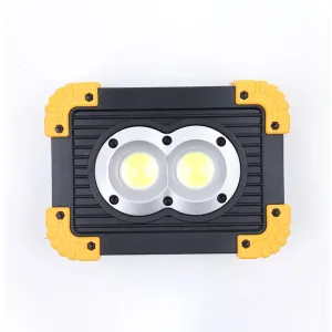 Helius Emergency Portable Round COB LED Work Light 800  Lumens