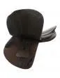 Henri de Rivel Carbon Fiber On Cantle Close Contact Saddle