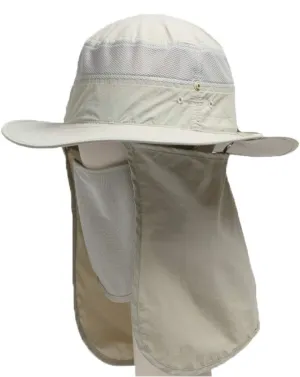 Henschel Large/X-Large Natural Wellston Crushable 62829 Cotton w Mesh Crown