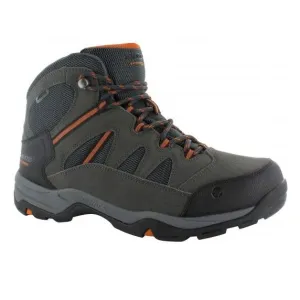 Hi-Tec Mens Bandera II WP - Char/Graph/Burnt Orange