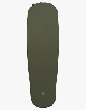 Highlander Kip Mat Self Inflating sleeping  Mat, Olive