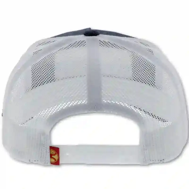 Hooey Red Cactus Ropes Patch Navy & White Cap