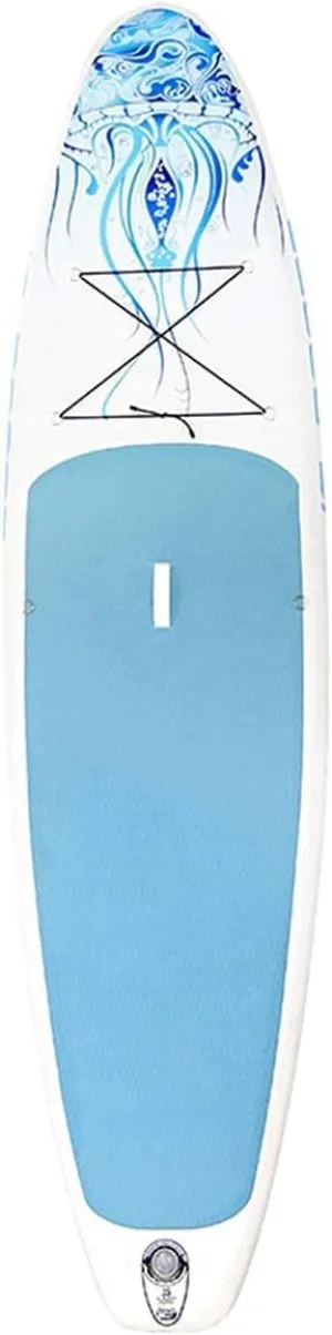 Inflatable Stand Up Paddle Board with Aluminium Oars for Paddling, Surf Control, Youth and Adult Stand Up Boats