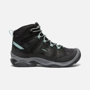 Keen Women's Circadia Mid Waterproof Polar Boots- Black/ Cloud