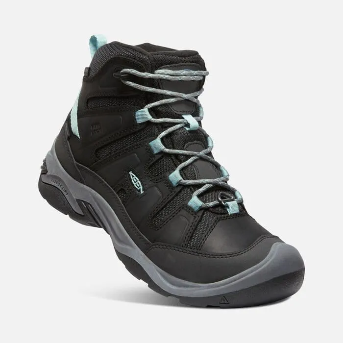 Keen Women's Circadia Mid Waterproof Polar Boots- Black/ Cloud