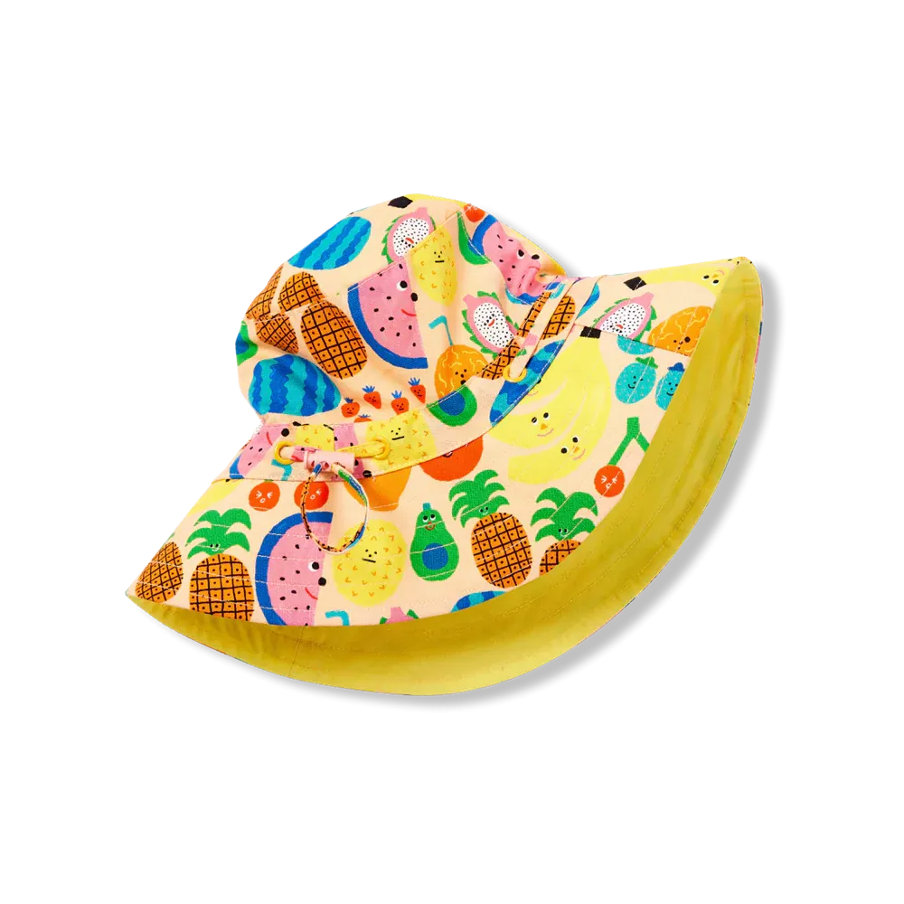 Kids Sun Hat - Tropicana
