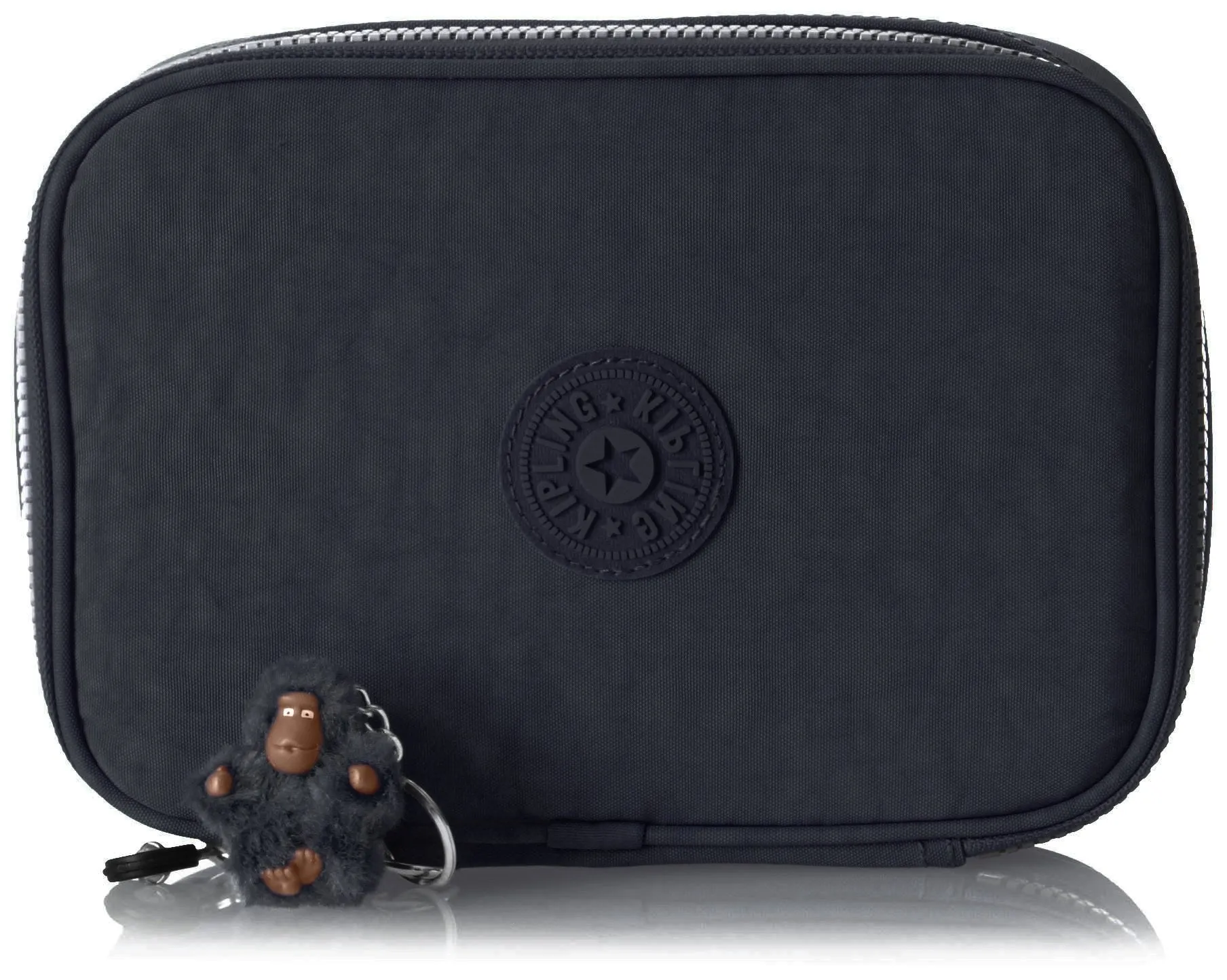 Kipling 100 Pen Case, True Blue, One Size