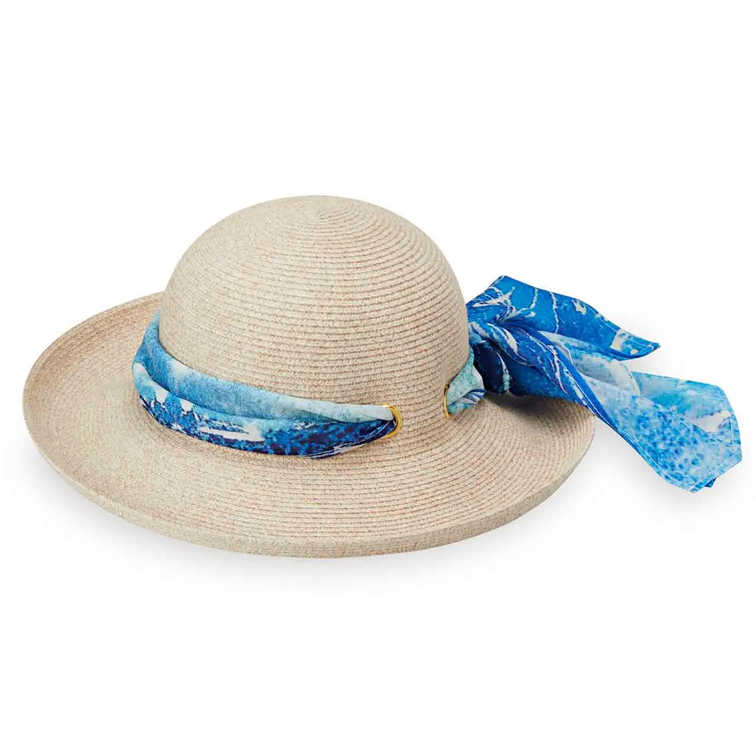 Lady Jane Up Brim Packable Sun Hat - Wallaroo Hats