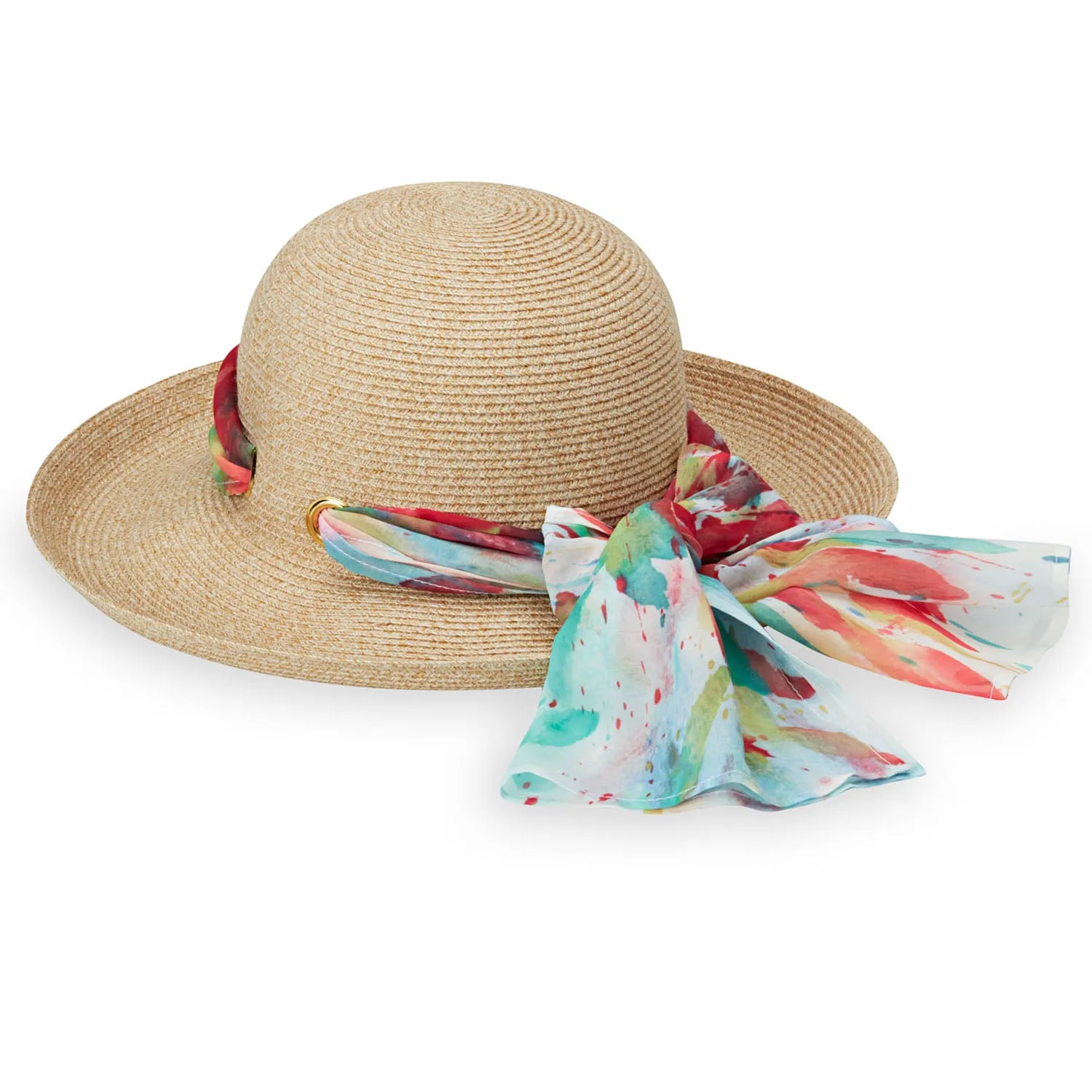 Lady Jane Up Brim Packable Sun Hat - Wallaroo Hats