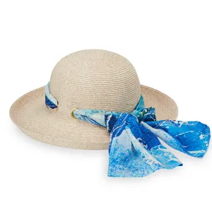 Lady Jane Up Brim Packable Sun Hat - Wallaroo Hats