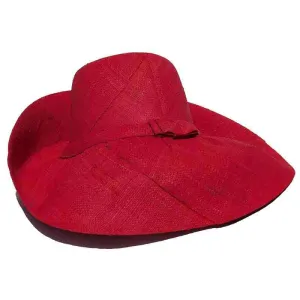 Madagascar Raffia Wide Brim Sun Hats in Solid Colors