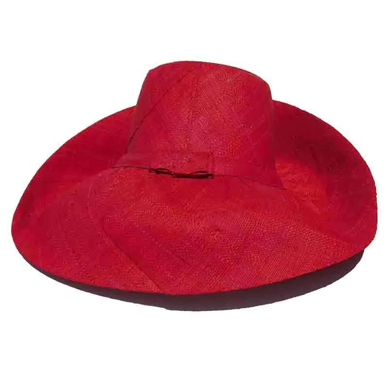 Madagascar Raffia Wide Brim Sun Hats in Solid Colors