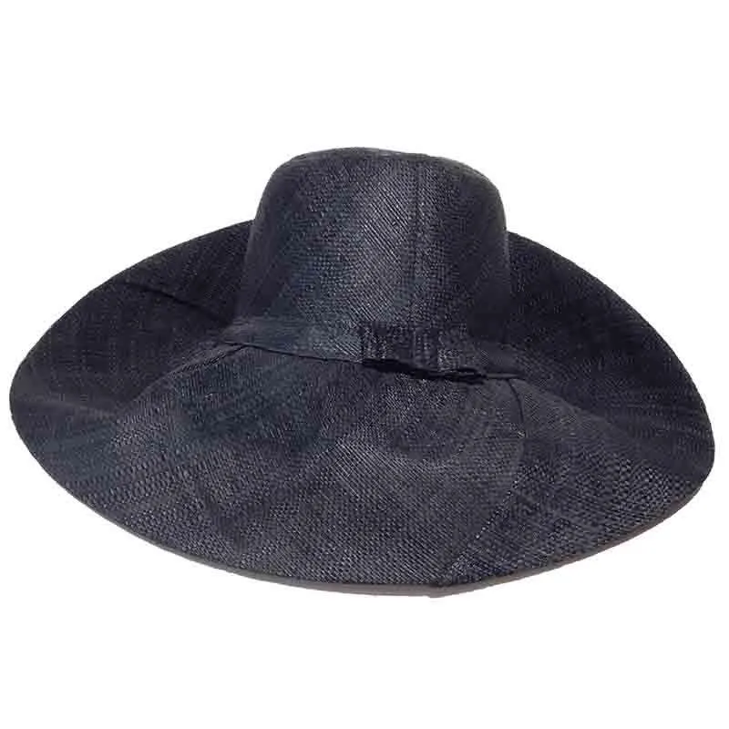 Madagascar Raffia Wide Brim Sun Hats in Solid Colors