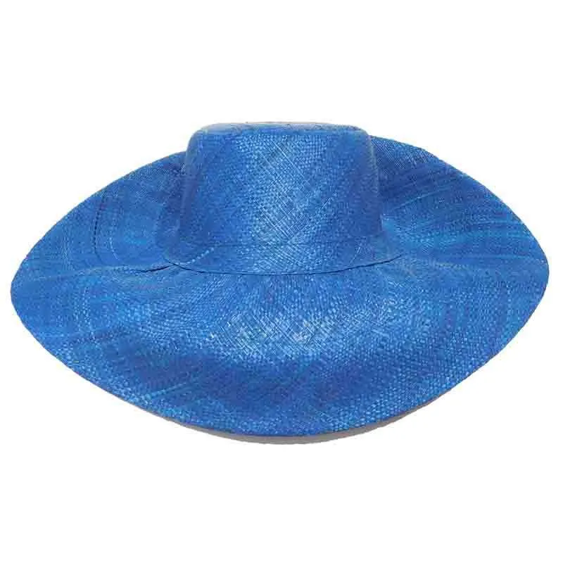 Madagascar Raffia Wide Brim Sun Hats in Solid Colors