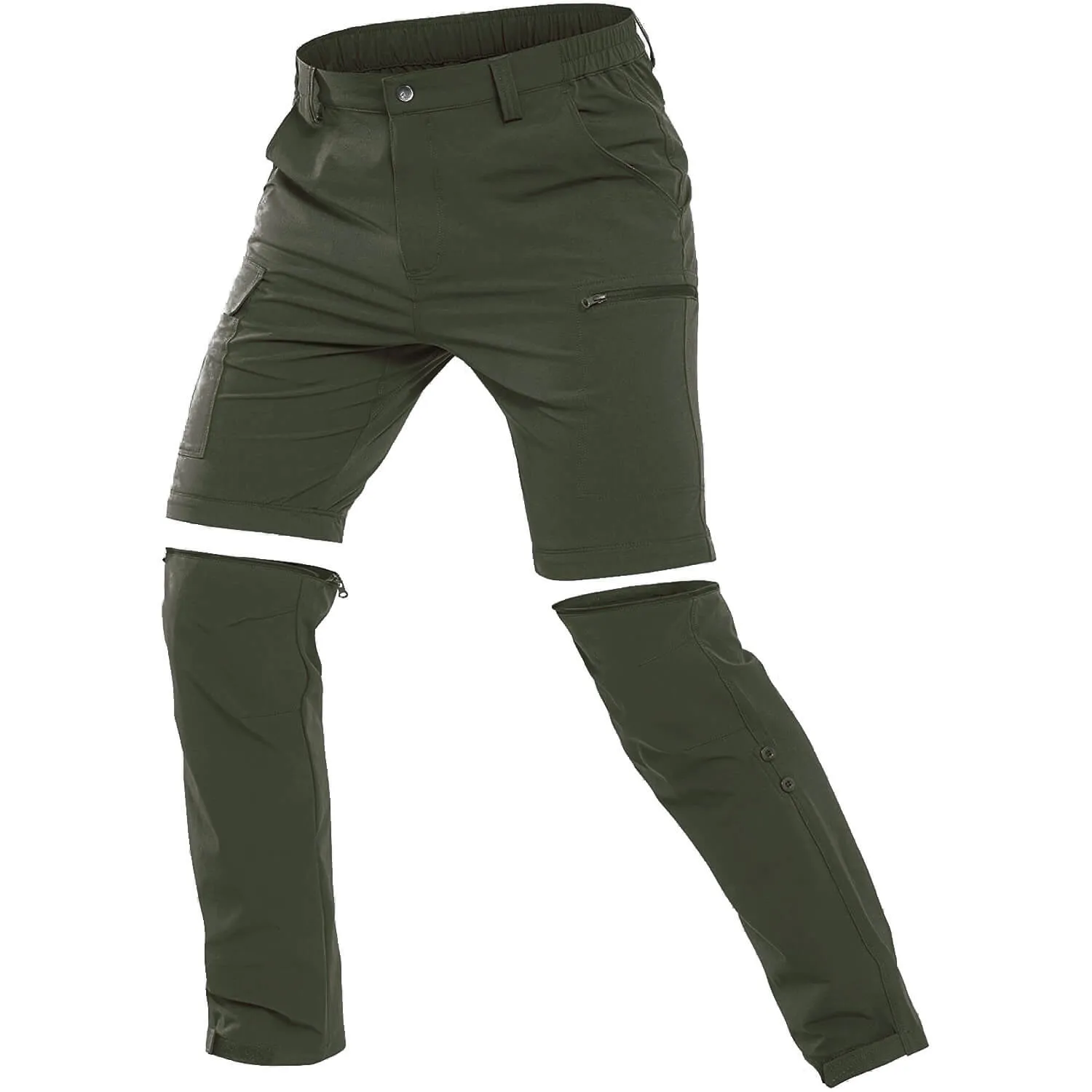 Men's UPF 50  Breathable Convertible Pants 15