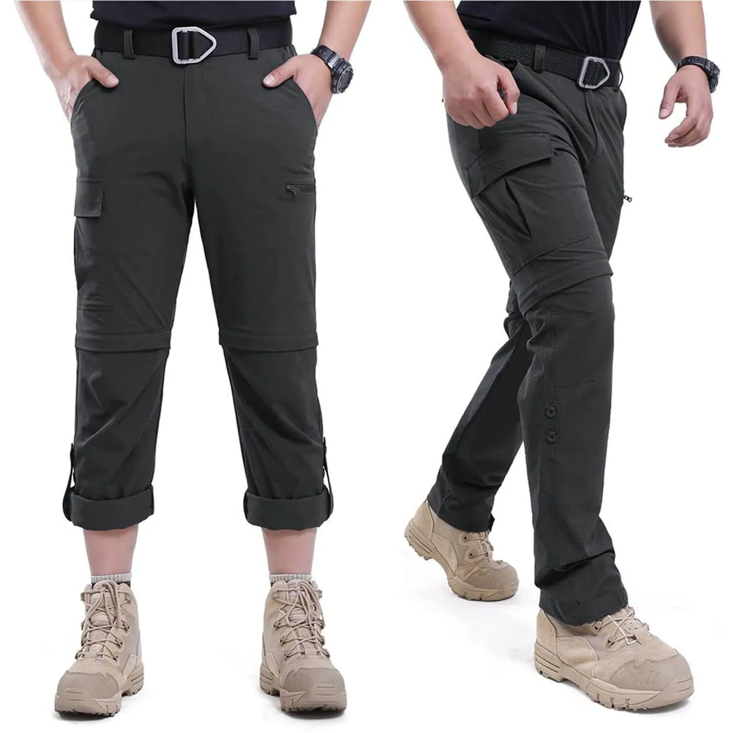 Men's UPF 50  Breathable Convertible Pants 15