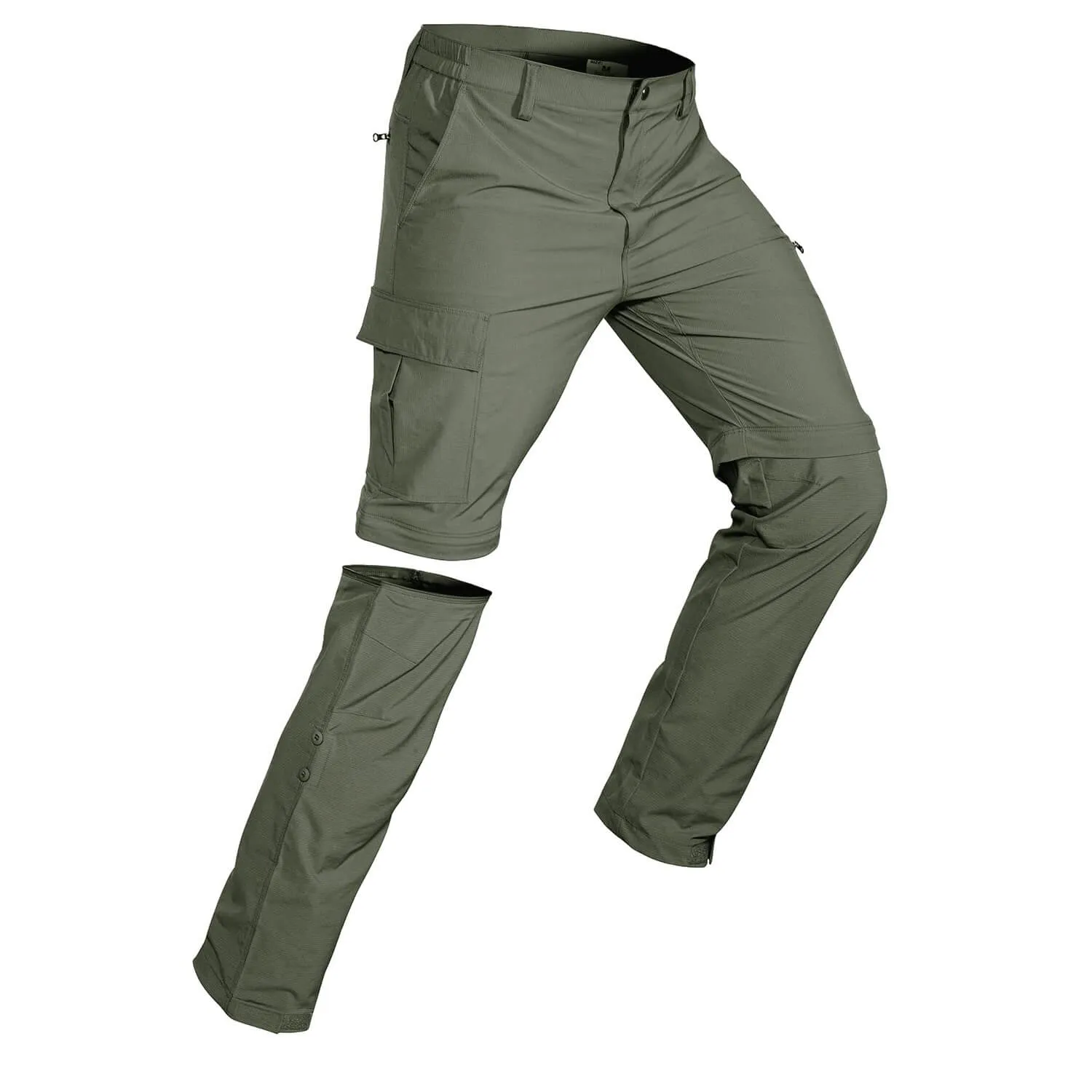 Men's UPF 50  Breathable Convertible Pants 15
