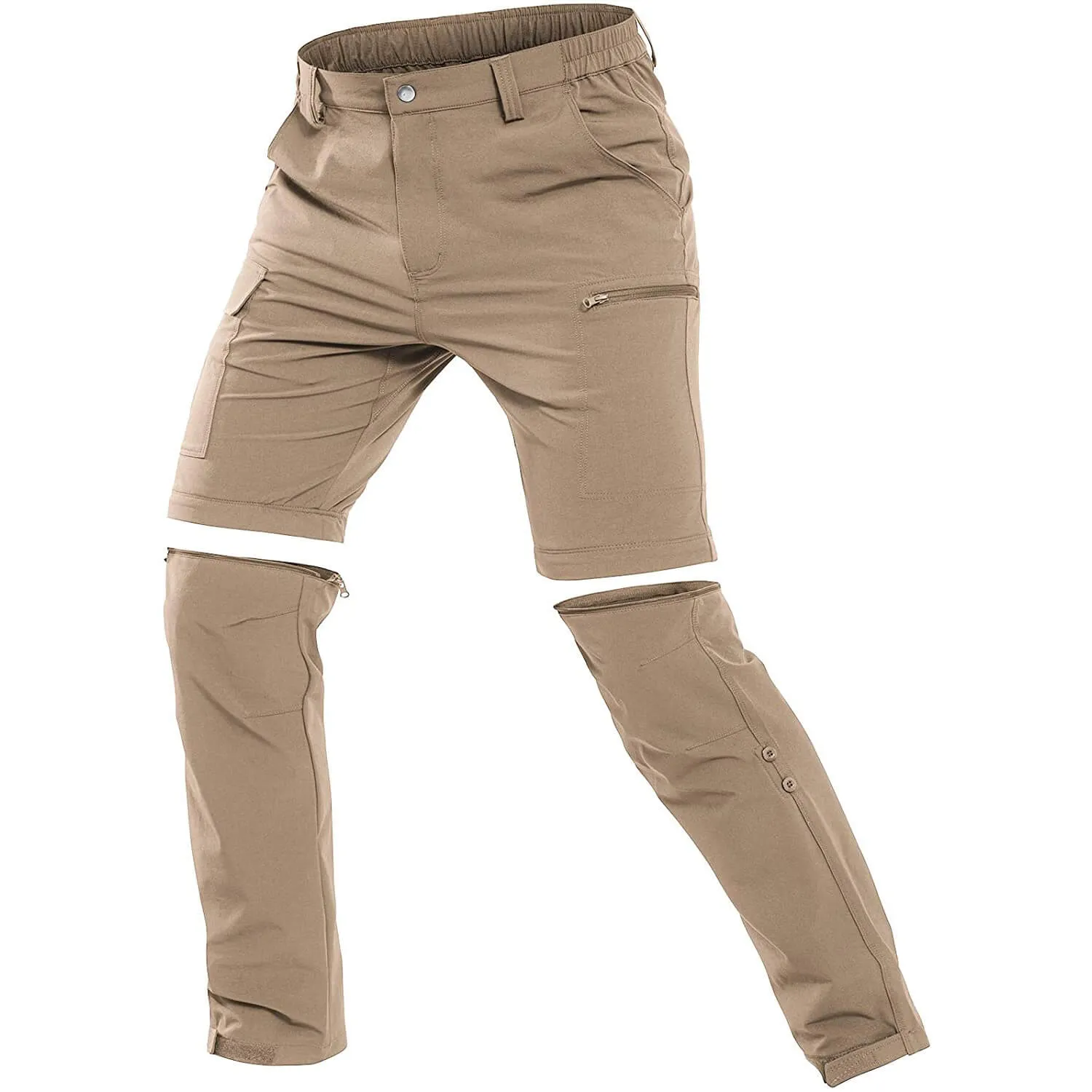 Men's UPF 50  Breathable Convertible Pants 15
