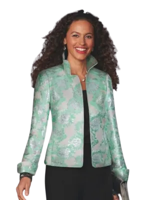 Metallic Floral Suzanne