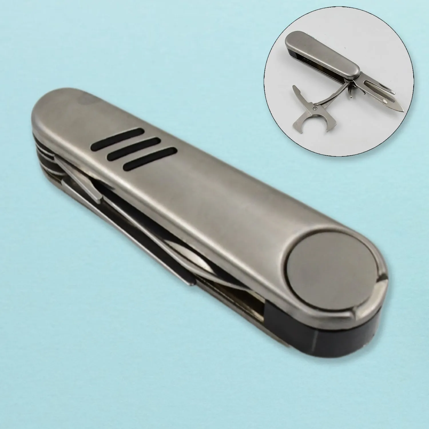 Multi-Function Pocket Chest Knife Tool (1pc)