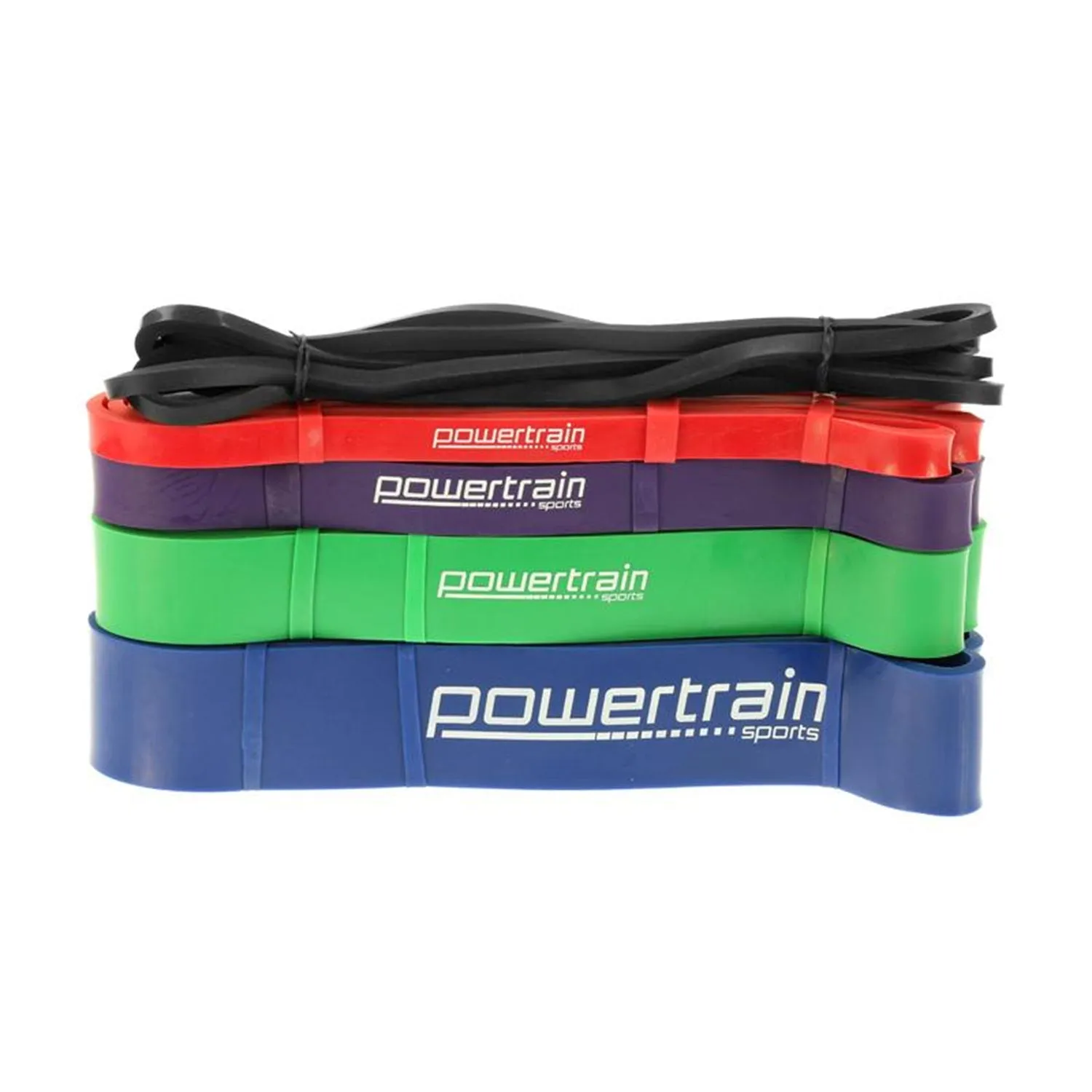 NNEDPE 5x Powertrain Home Workout Resistance Bands Gym Exercise