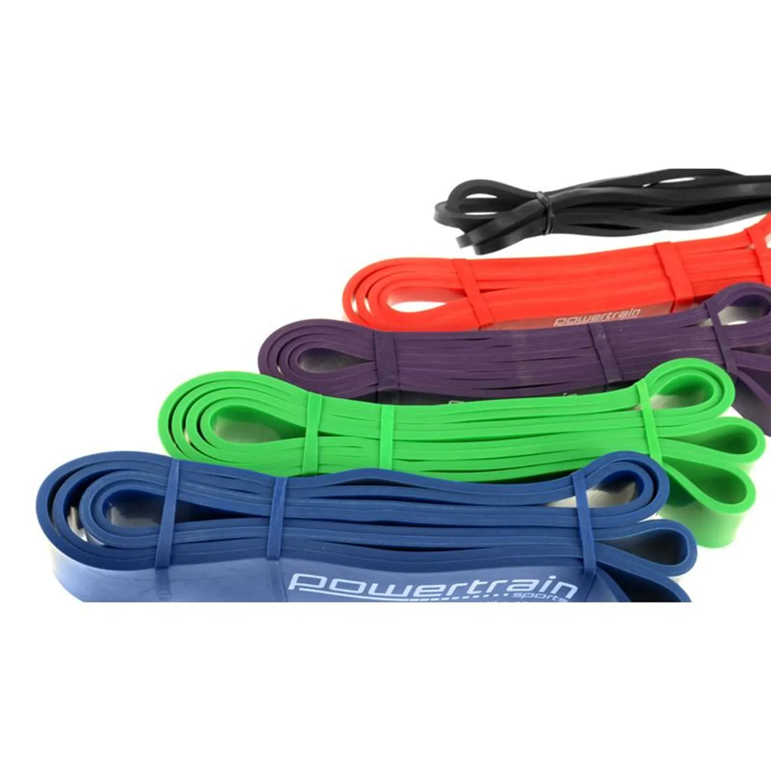 NNEDPE 5x Powertrain Home Workout Resistance Bands Gym Exercise