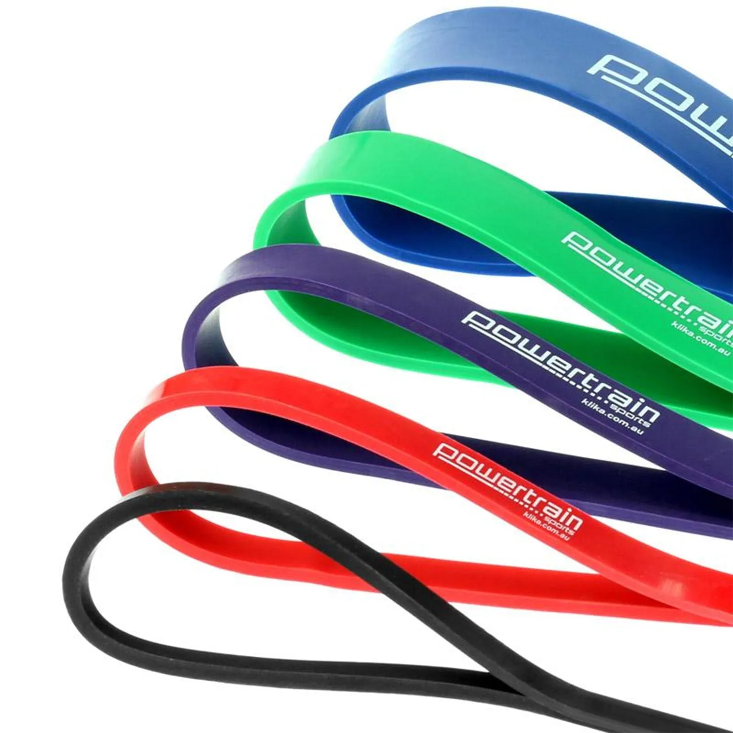NNEDPE 5x Powertrain Home Workout Resistance Bands Gym Exercise