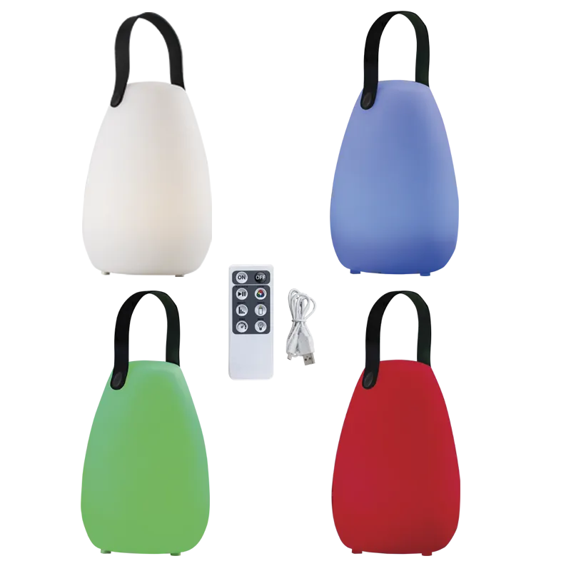 Outdoor Rechargeable RGB LED Lantern
