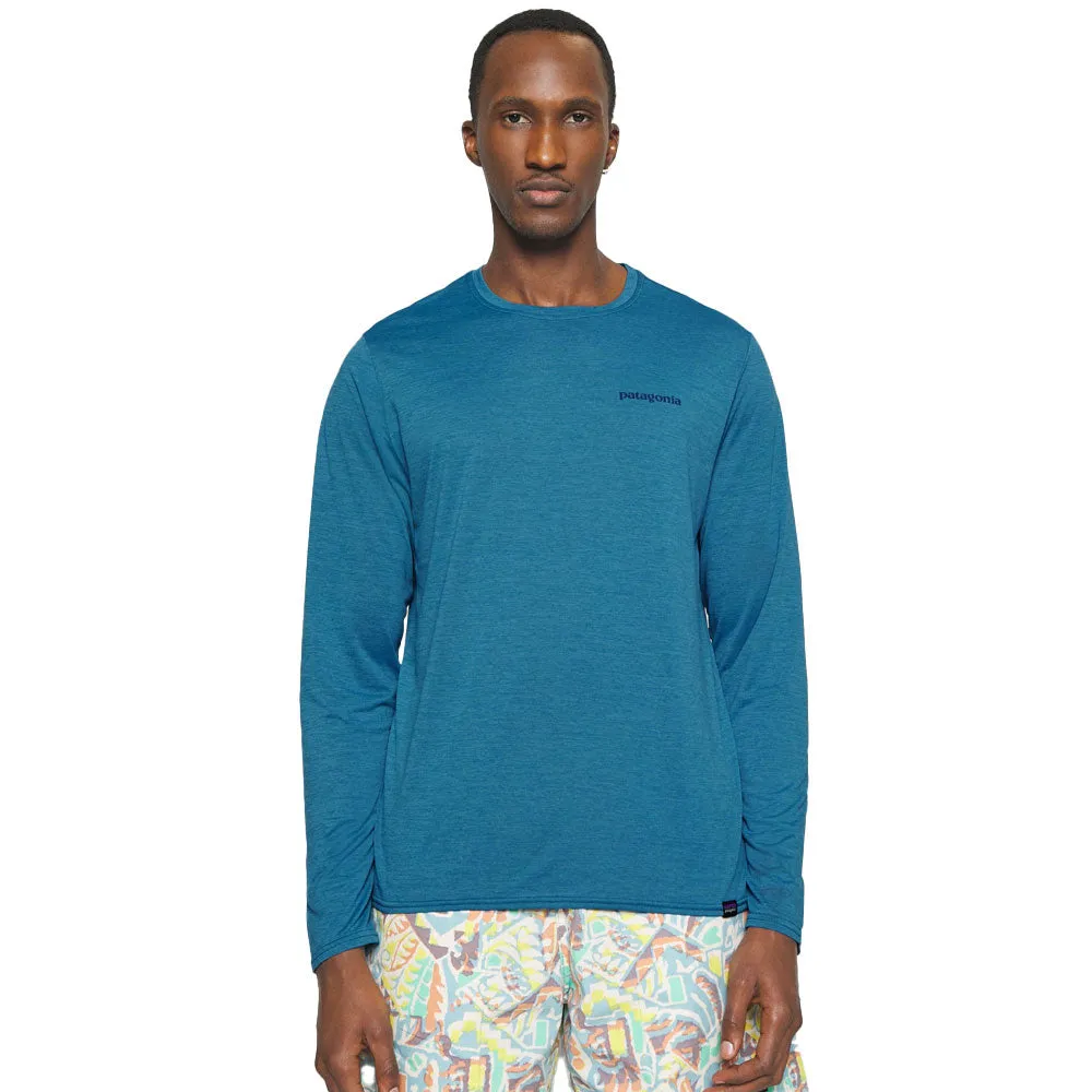 Patagonia Cap Cool Daily Graphic Long Sleeve T-Shirt - Waters