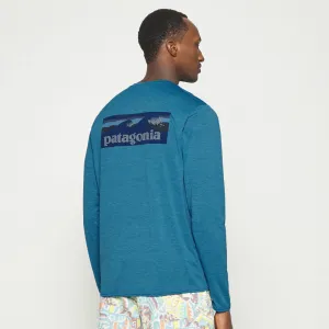 Patagonia Cap Cool Daily Graphic Long Sleeve T-Shirt - Waters