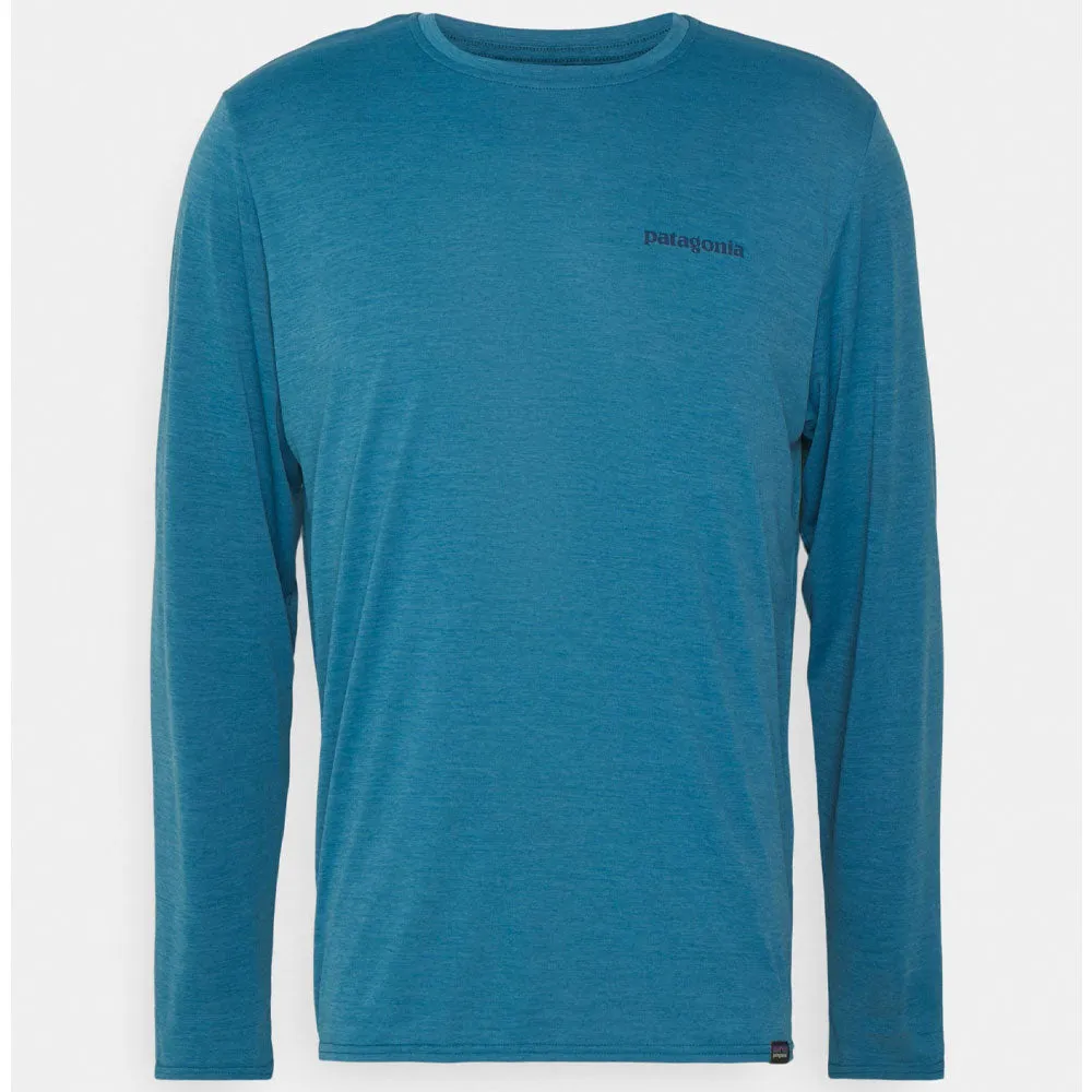 Patagonia Cap Cool Daily Graphic Long Sleeve T-Shirt - Waters
