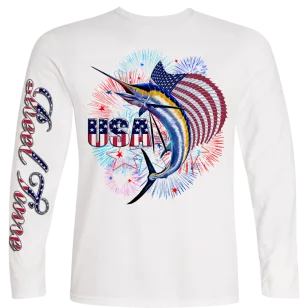 PATRIOTIC SAILFISH (UNISEX)