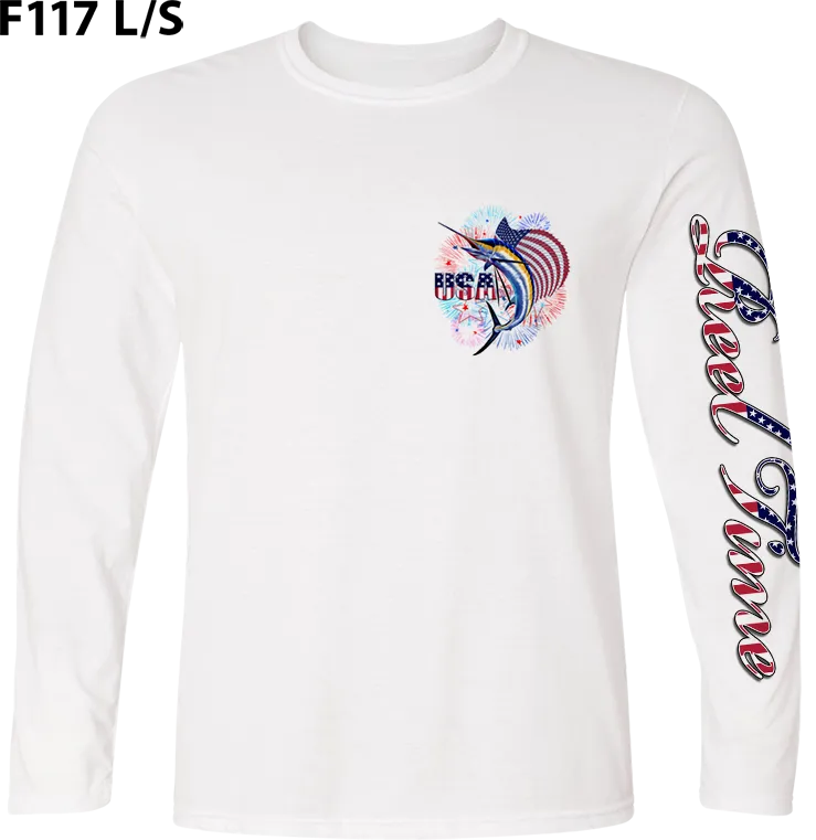 PATRIOTIC SAILFISH (UNISEX)