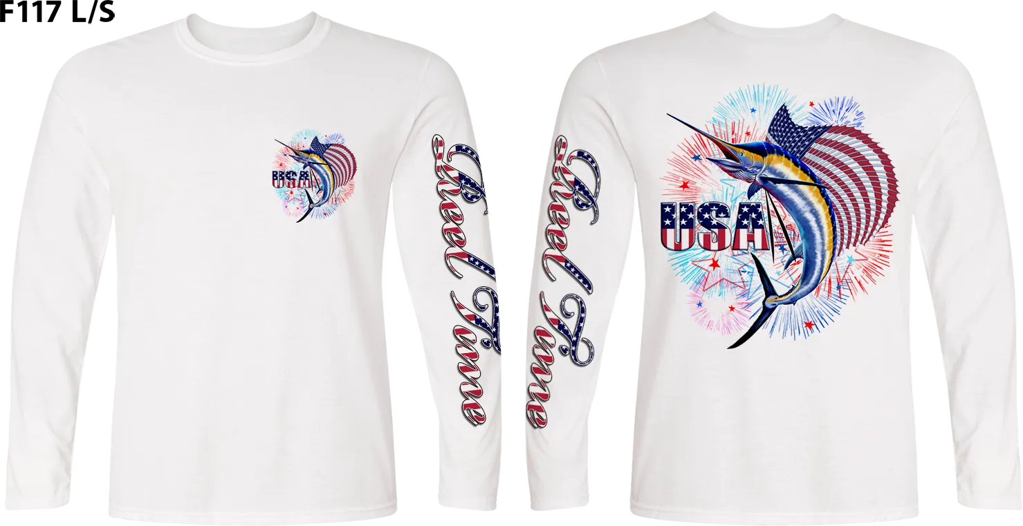 PATRIOTIC SAILFISH (UNISEX)