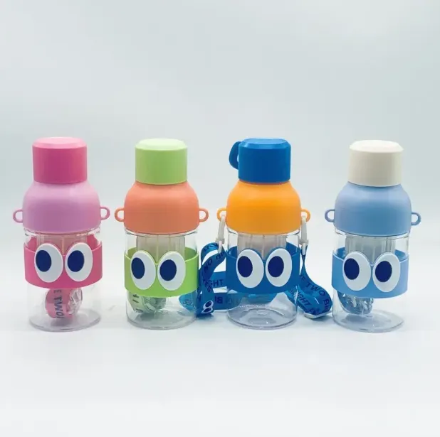 Portable Lock Water Bottle