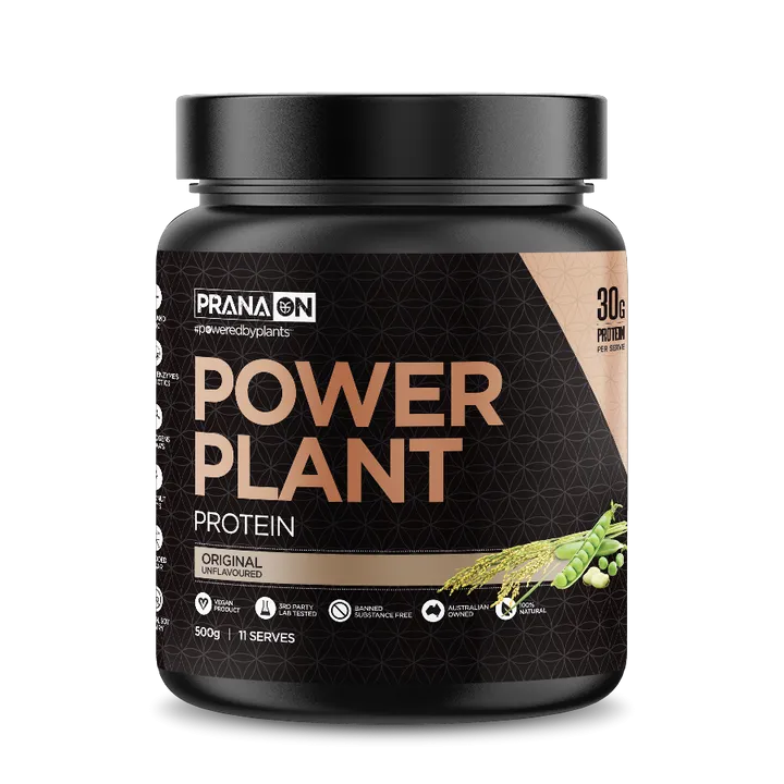 Power Plant Protein