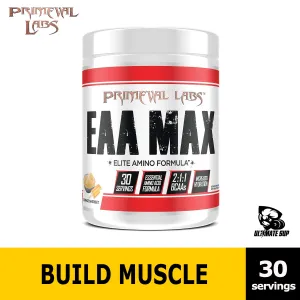 Primeval Labs EAA Max, Amino Acids & BCAA, 30 Servings