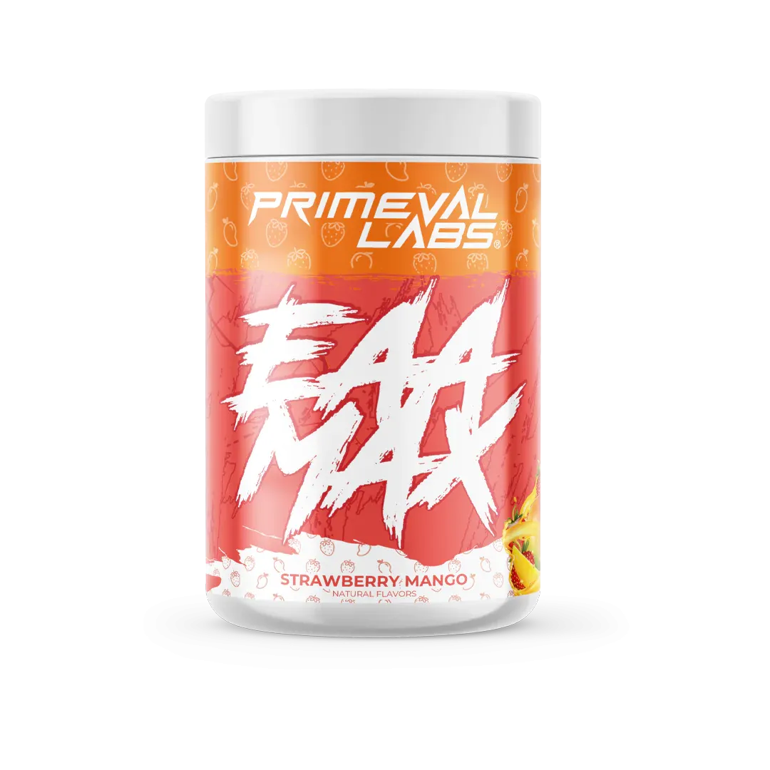 Primeval Labs EAA Max, Amino Acids & BCAA, 30 Servings