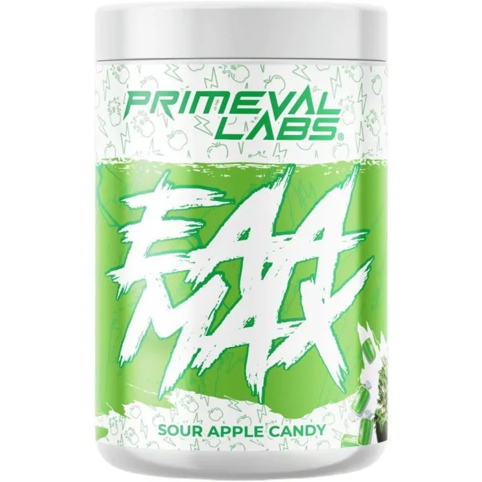 Primeval Labs EAA Max, Amino Acids & BCAA, 30 Servings