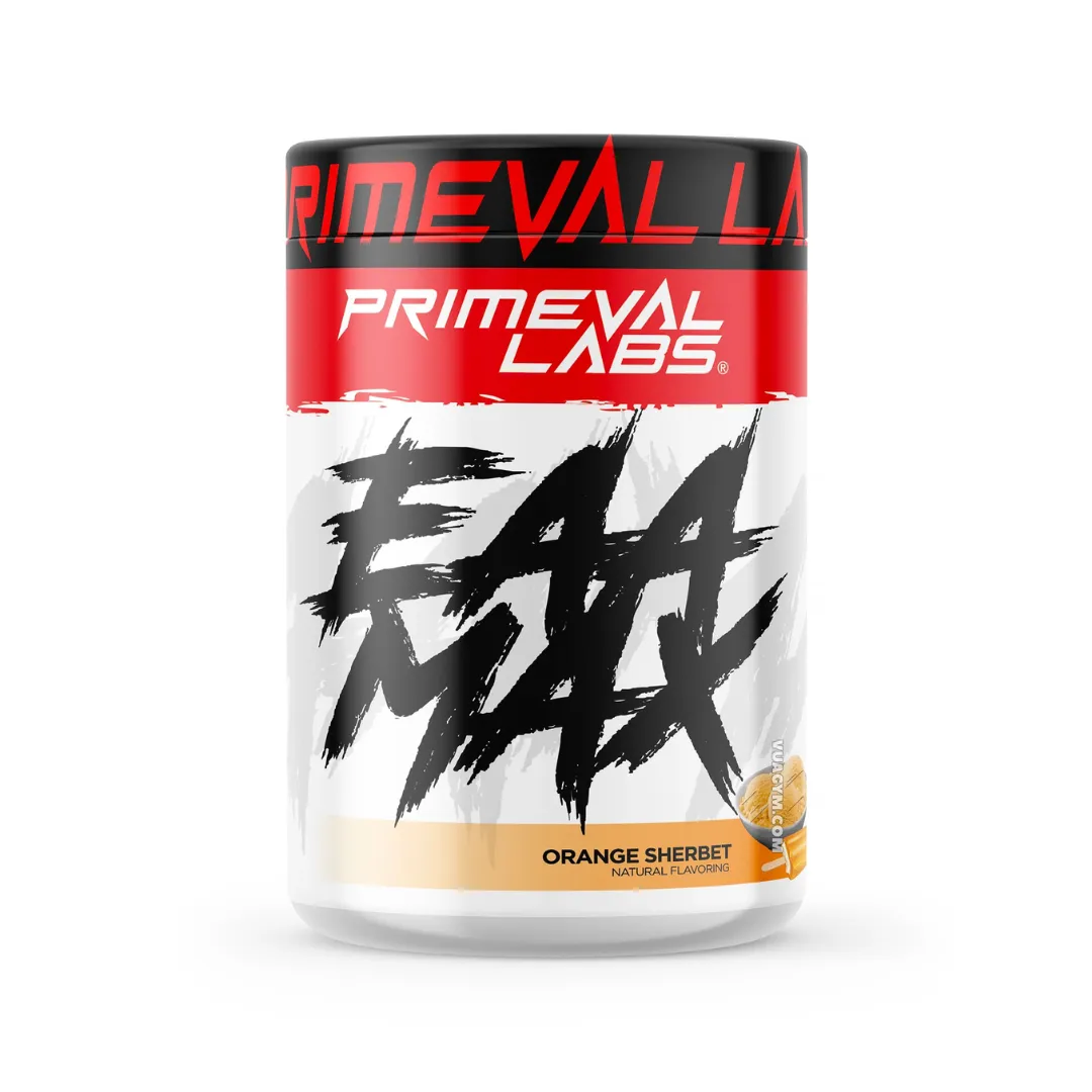 Primeval Labs EAA Max, Amino Acids & BCAA, 30 Servings
