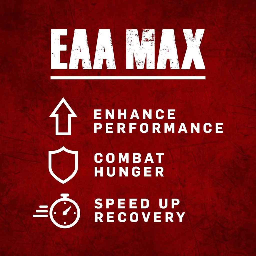 Primeval Labs EAA Max Energy To Build Muscle, Boost Energy, Support Digestive System, 30 Servings
