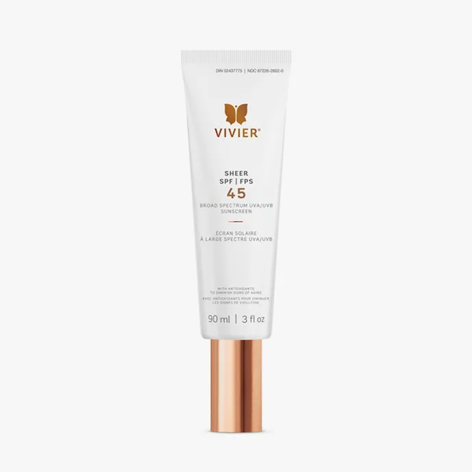 Sheer SPF 45