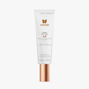 Sheer SPF 45