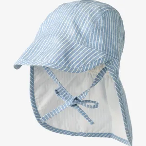 Sunhat Albert - blue stripe