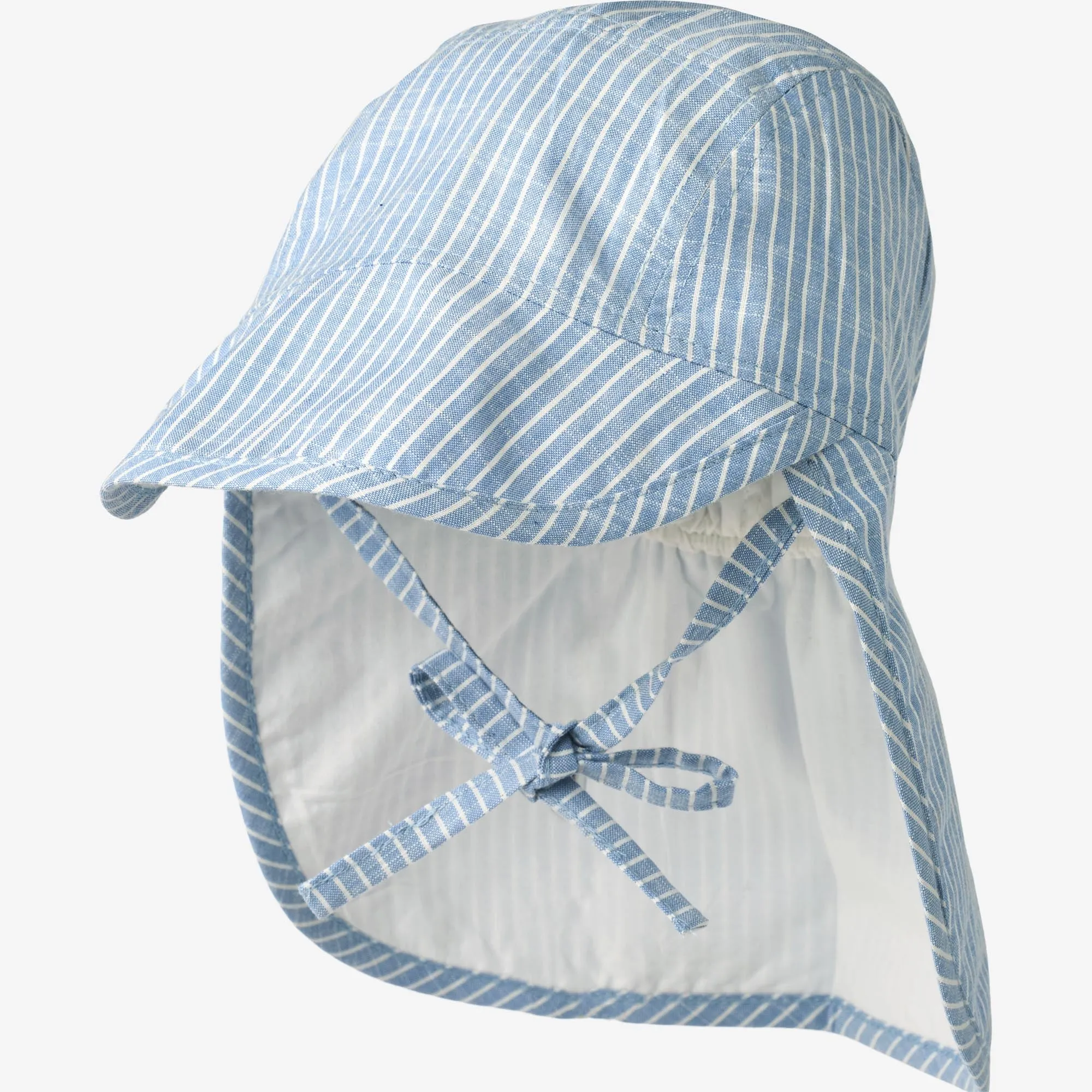 Sunhat Albert - blue stripe